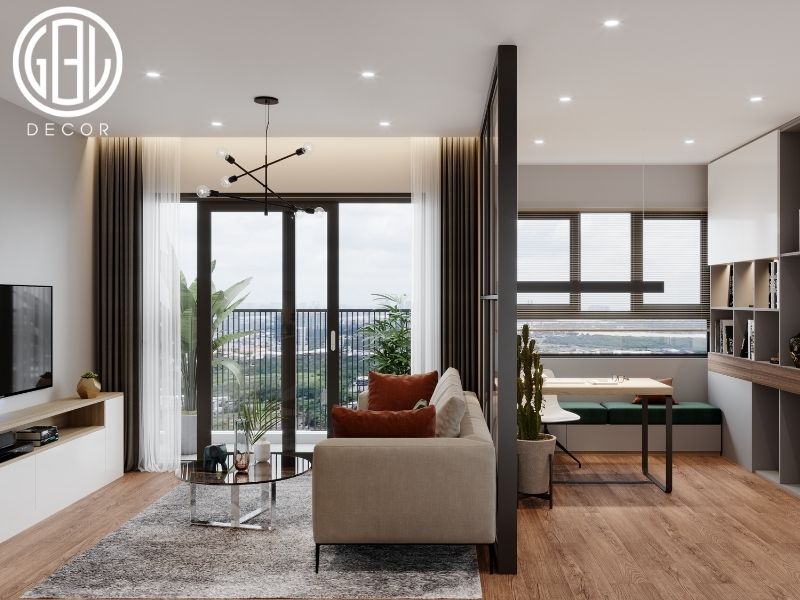 Thiết kế nội thất chung cư